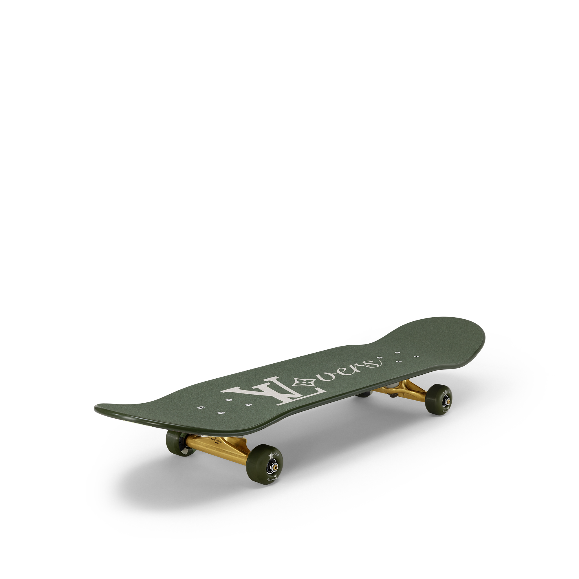 Skateboard Damoflage Wood - For Men | LOUIS VUITTON